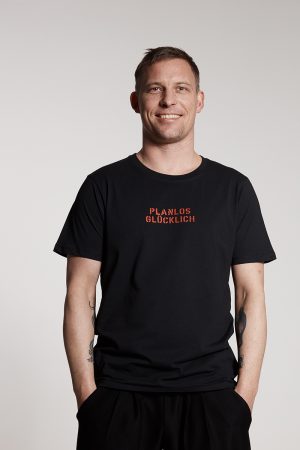 PLANLOS GLÜCKLICH - Herrenshirt